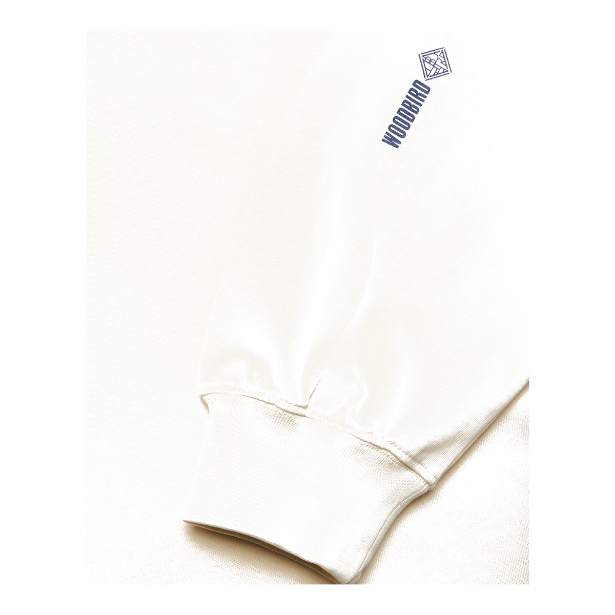 Woodbird Mens Beam LS Warp Tee