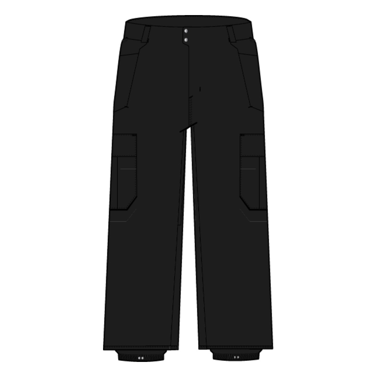 Burton Womens Reserve 2L Baggy Cargo Pant