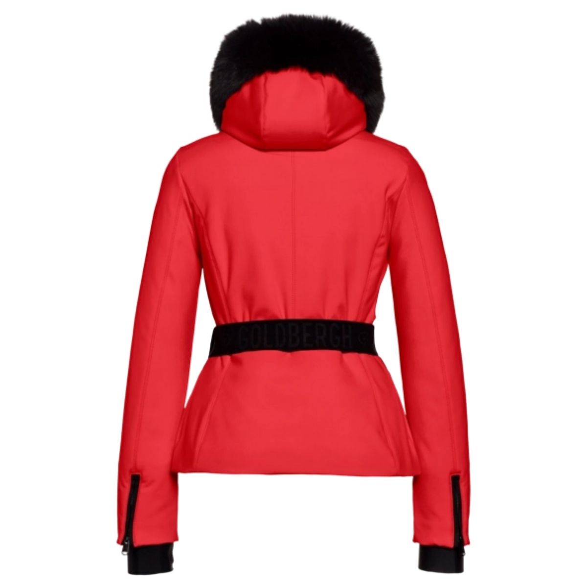 Goldbergh Hida Ski Jacket Faux Border