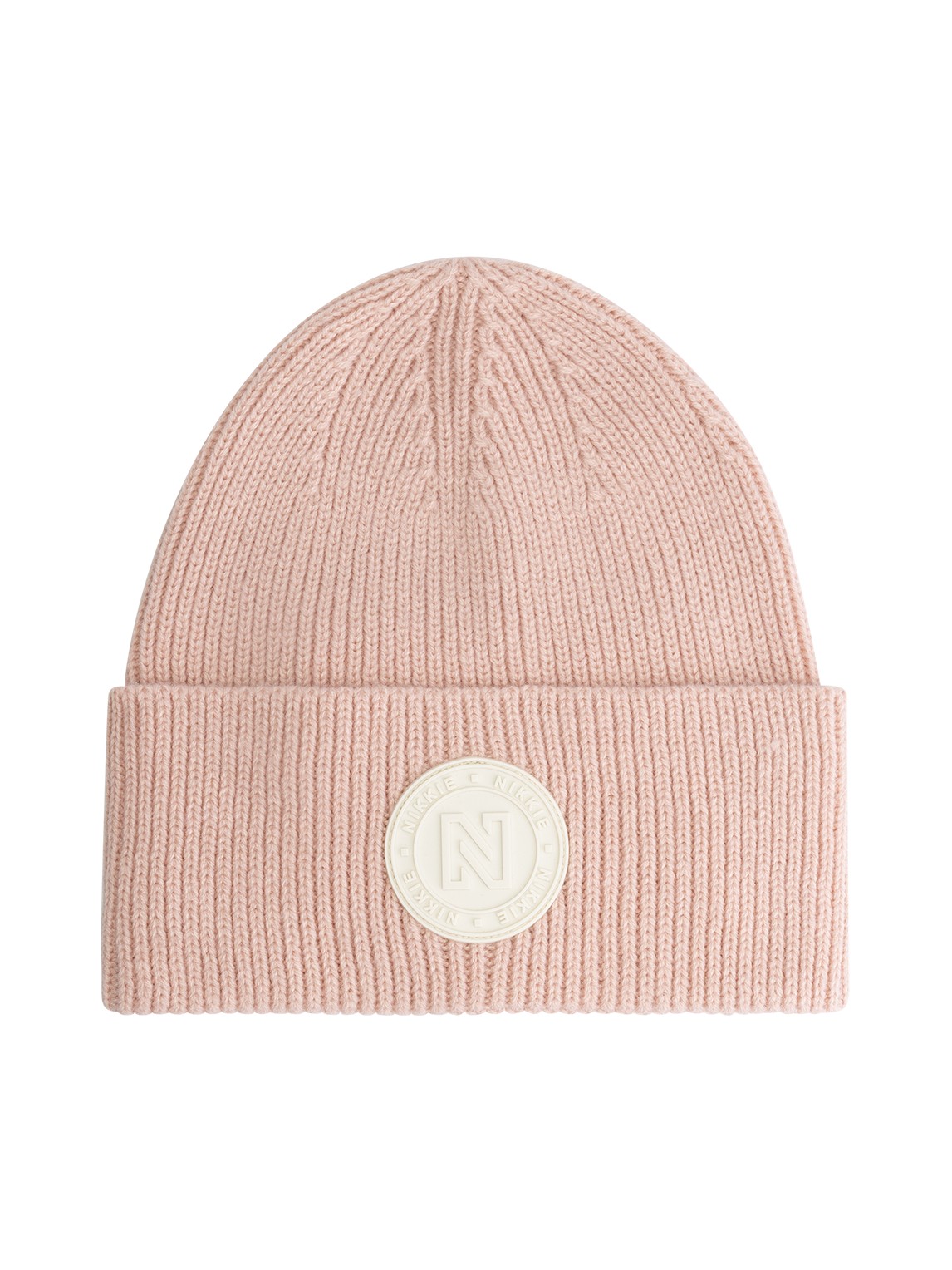 Nikkie Round Patch Beanie