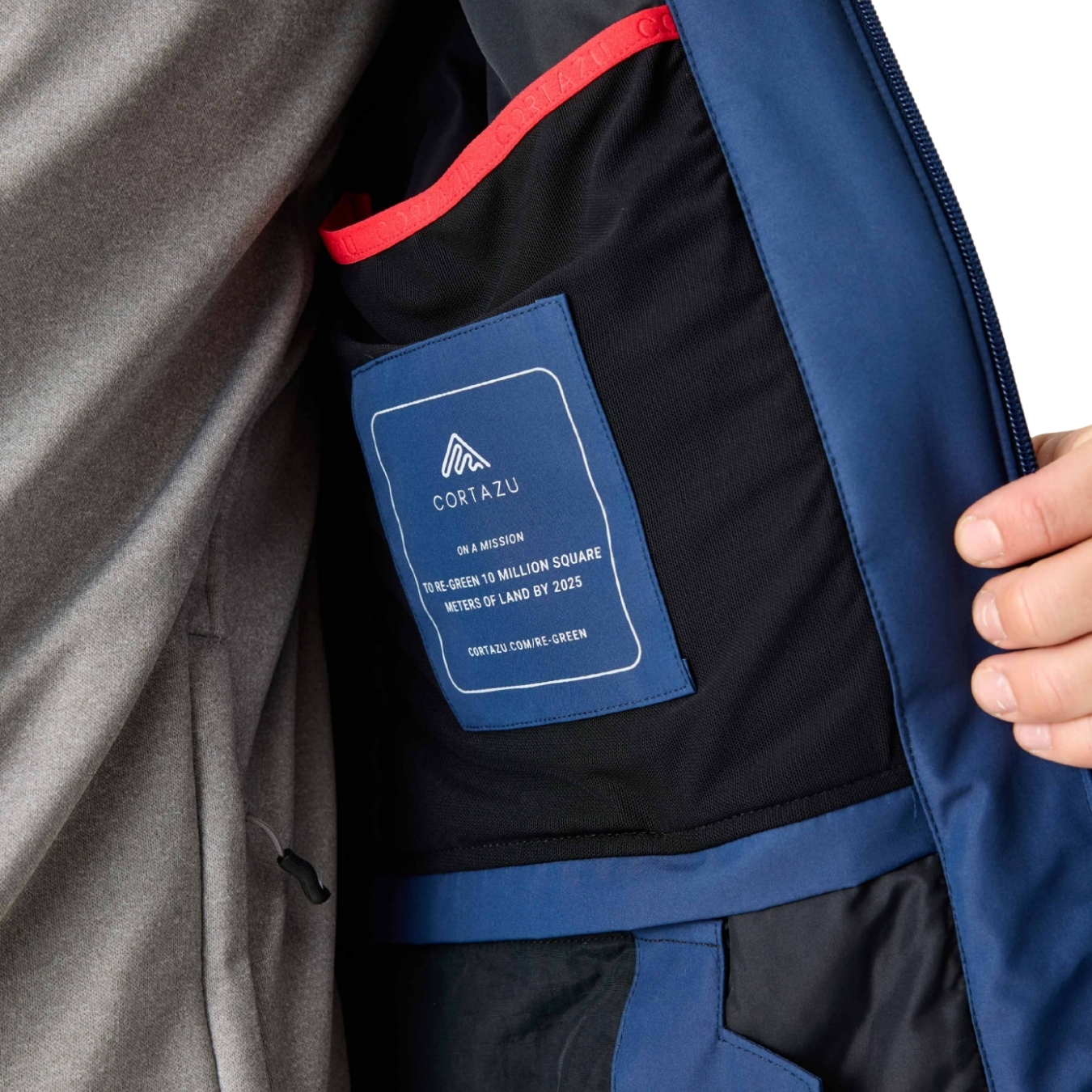 Cortazu Mens Nunatak Ski Jacket