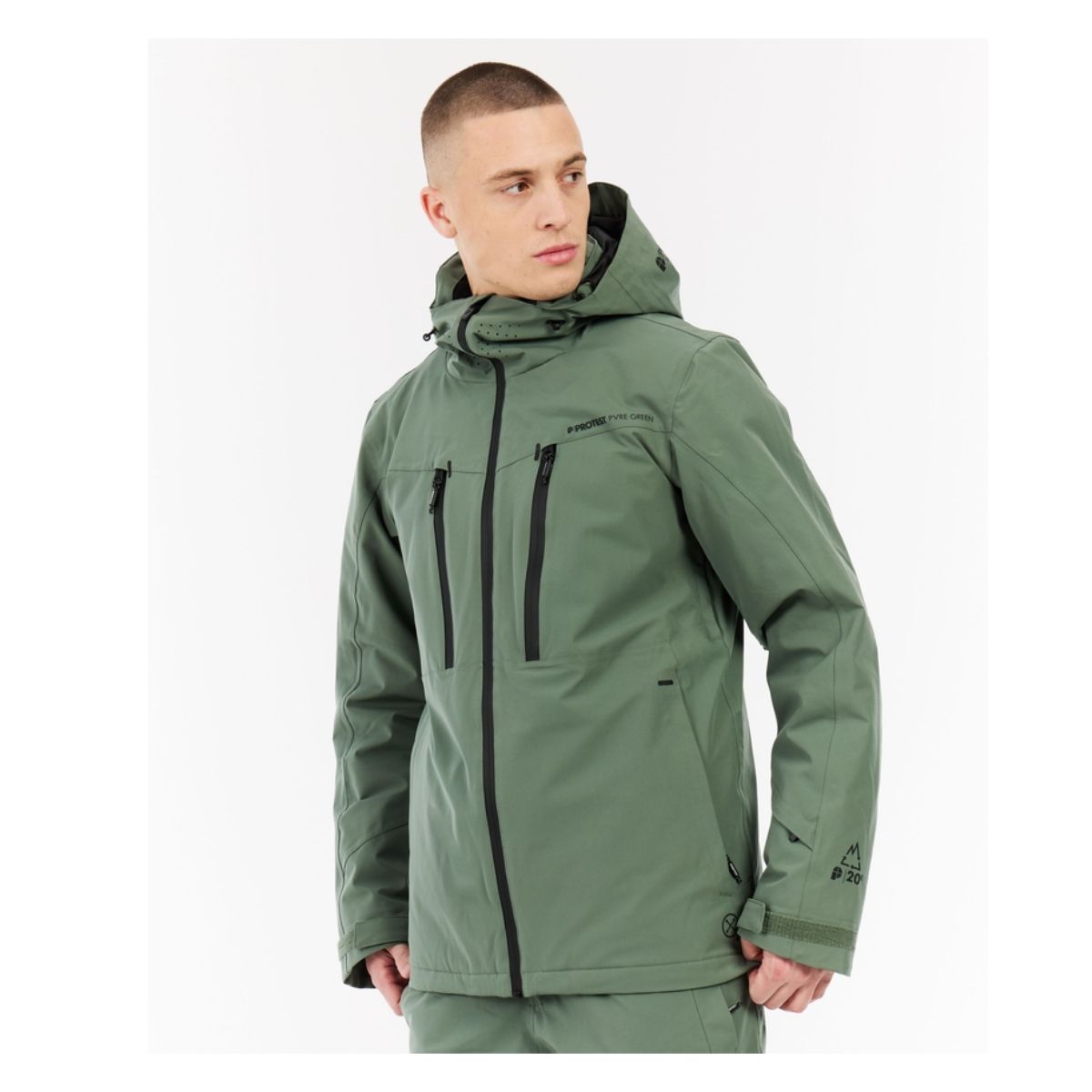 Protest Mens Prttimothy Snowjacket