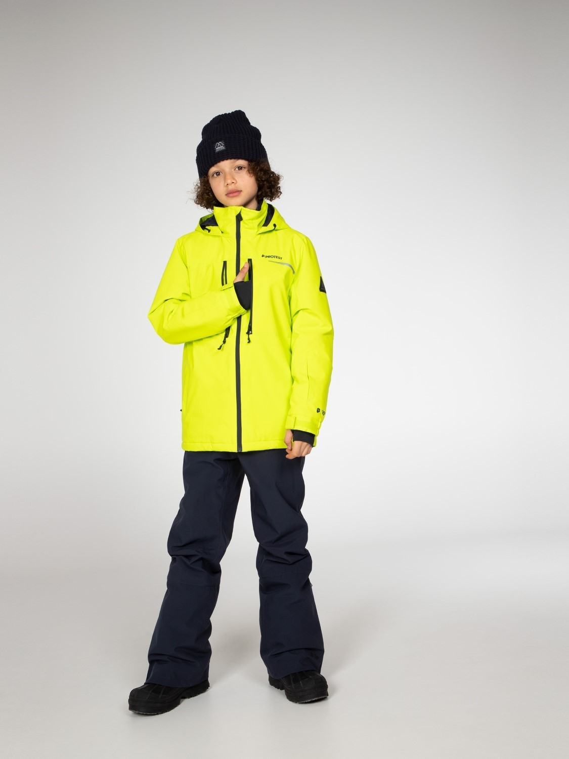 Protest B Flynn Jr Snowjacket Protest B Flynn Jr Snowjacket