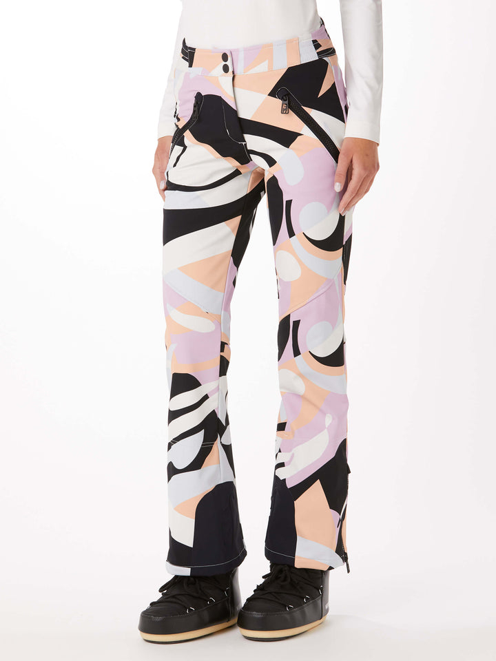 Toni Sailer Womens Ella Print Jet Pants