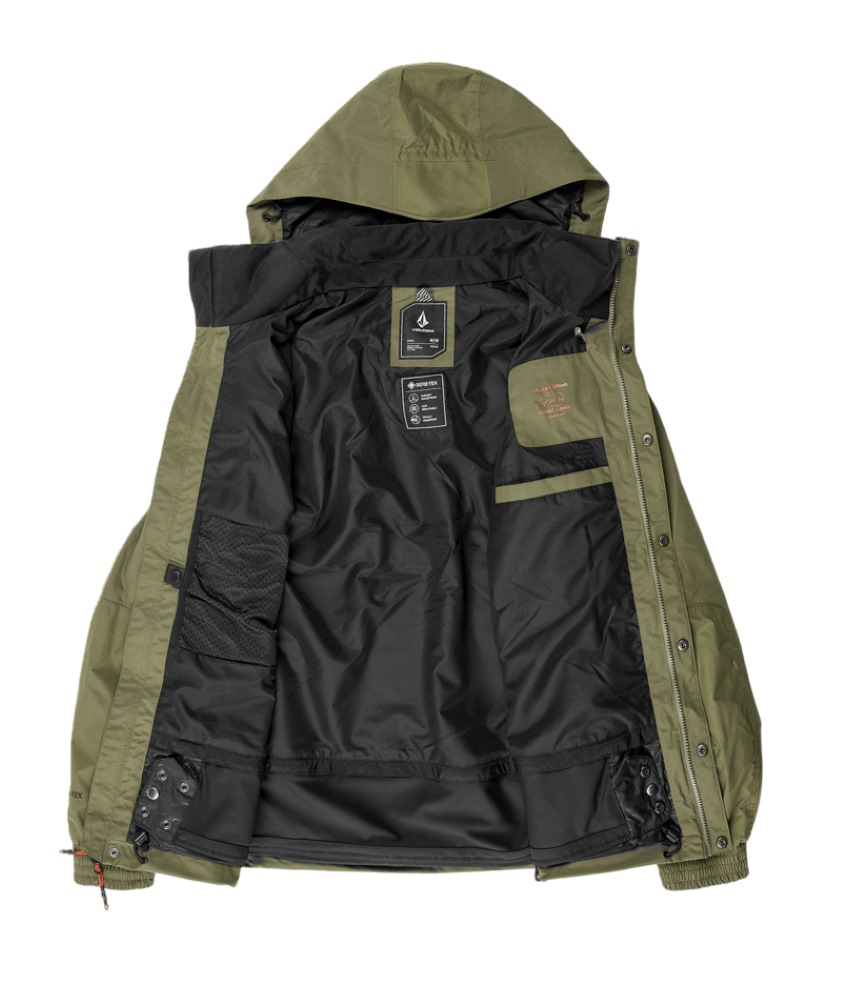 Volcom Mens Longo Gore-Tex Jacket