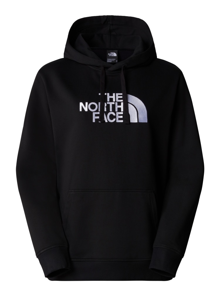 North face women's drew peak hoodie top