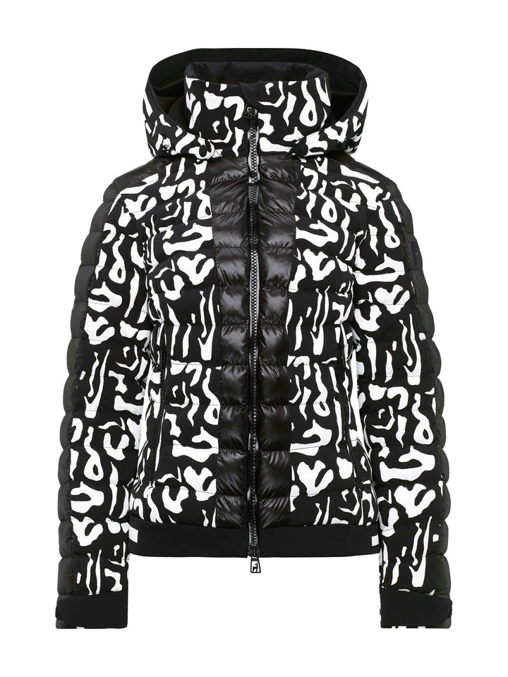 Toni Sailer Womens Norma Print Ski Jacket