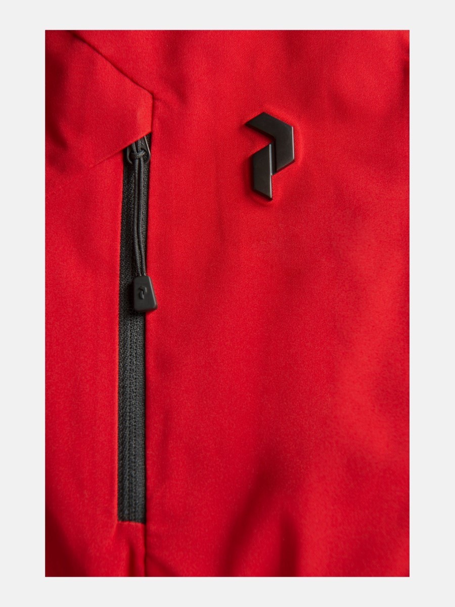 Peak Performance M Maroon Long Jacket 2020 Peak Performance M Maroon Long Jacket 2020