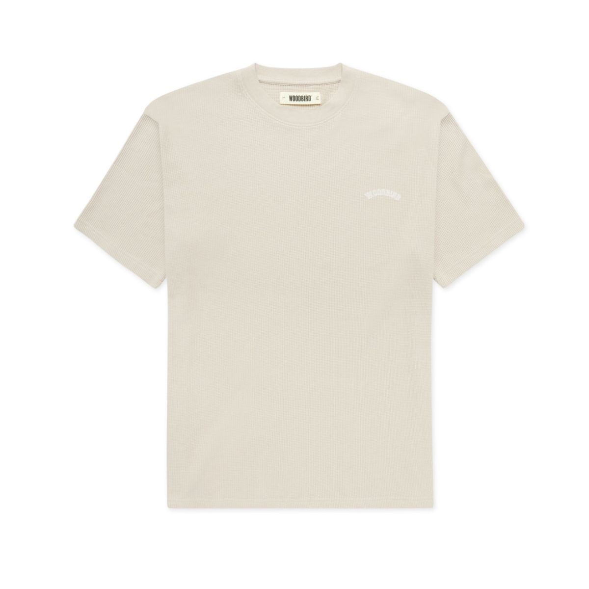 Woodbird Mens WBBaine Waffel Tee