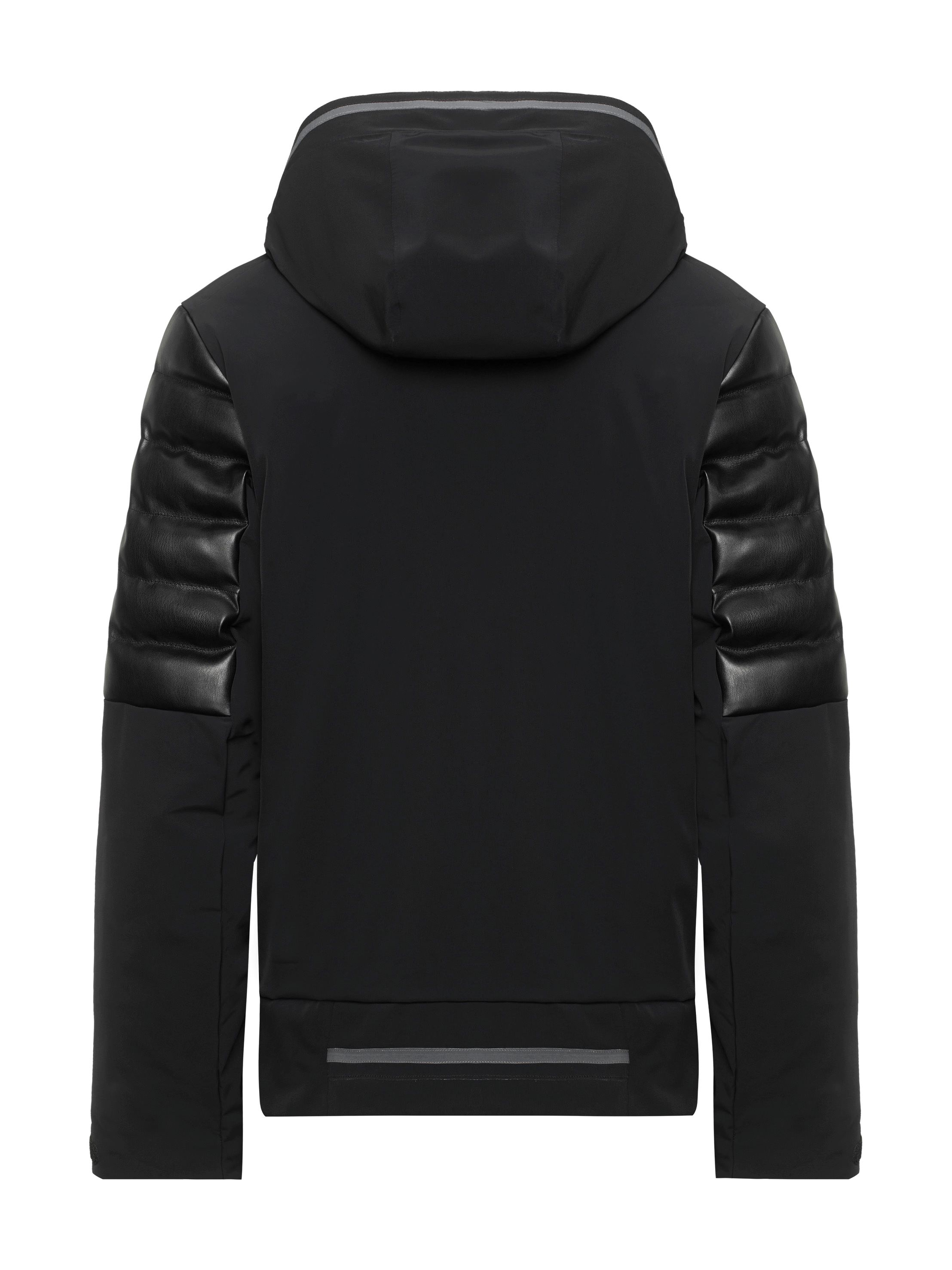 Toni Sailer Mens Lorenz Faux Leather Ski Jacket