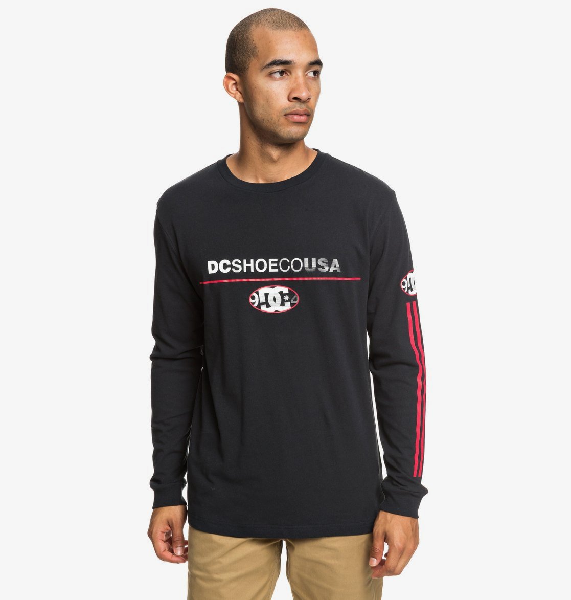 DC Shoes M Paktrak LS tee 2019