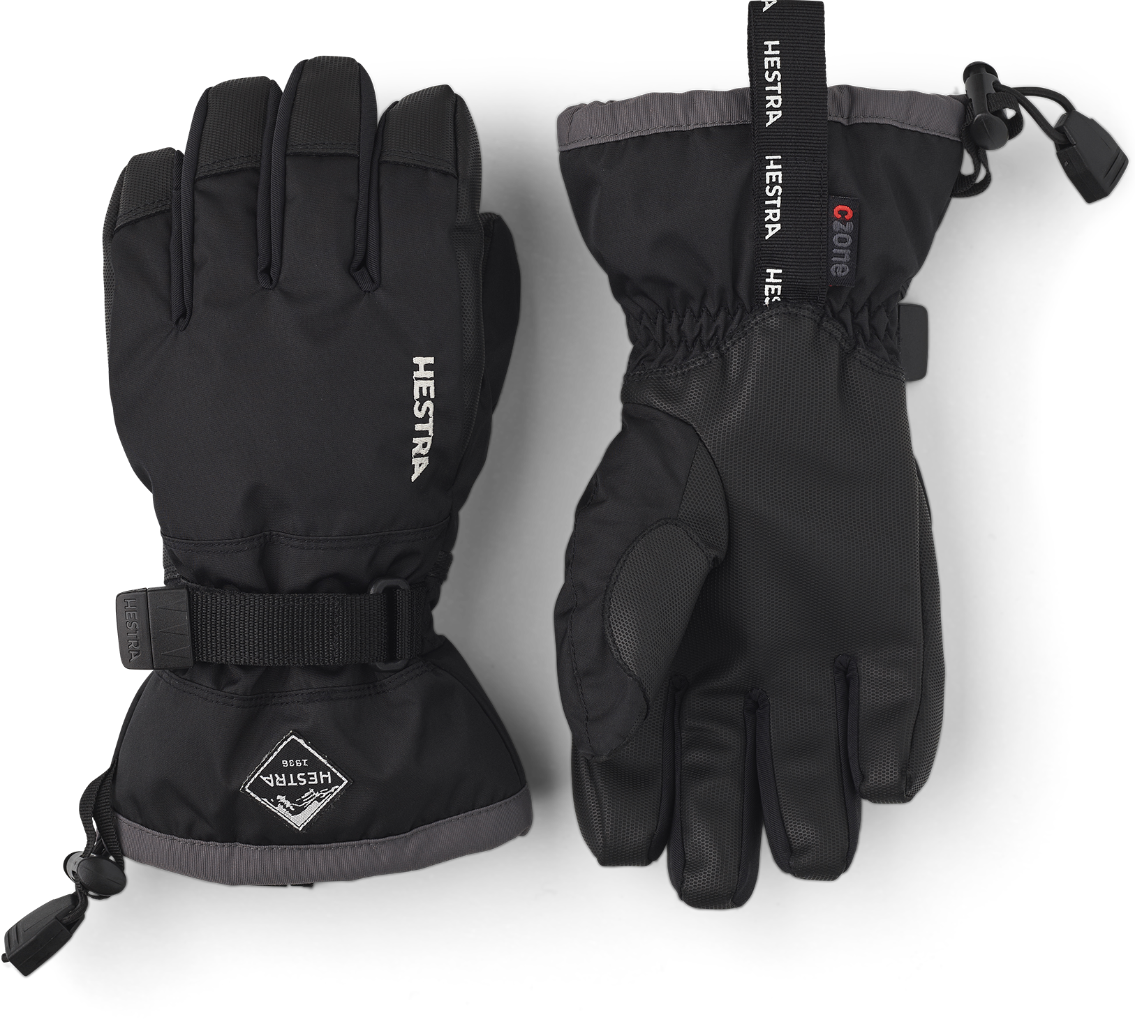 Hestra Gauntlet Czone Jr- 5 finger