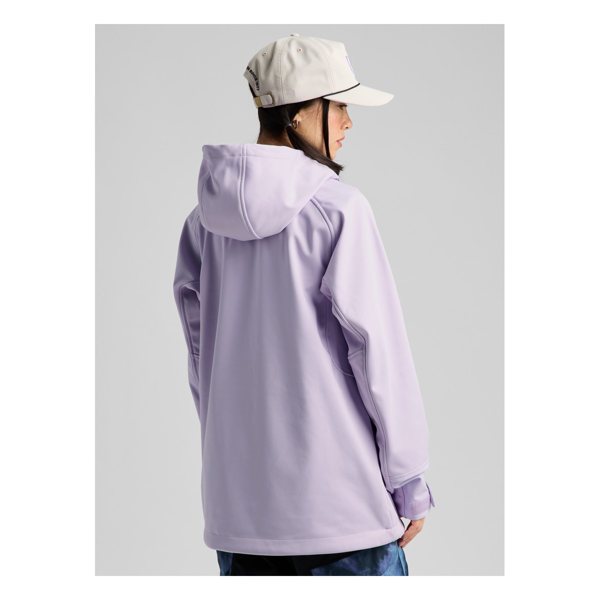 Burton Crown Weatherproof Riding Pullover Hoodie