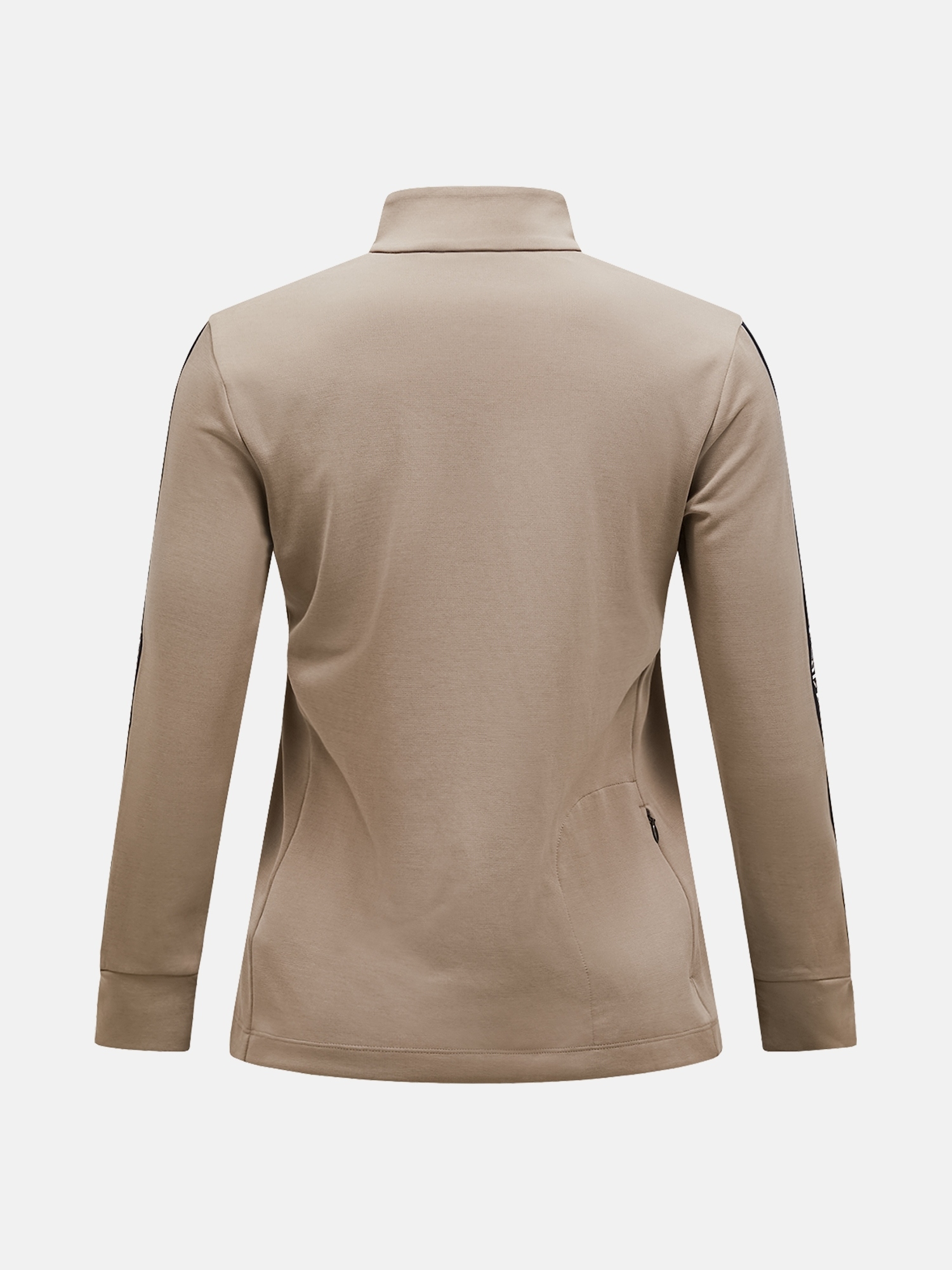 Peak Performance Womens Turf Zip LS