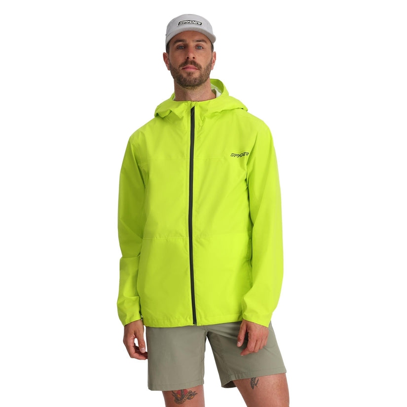 Spyder Mens Clutch Shell Jacket