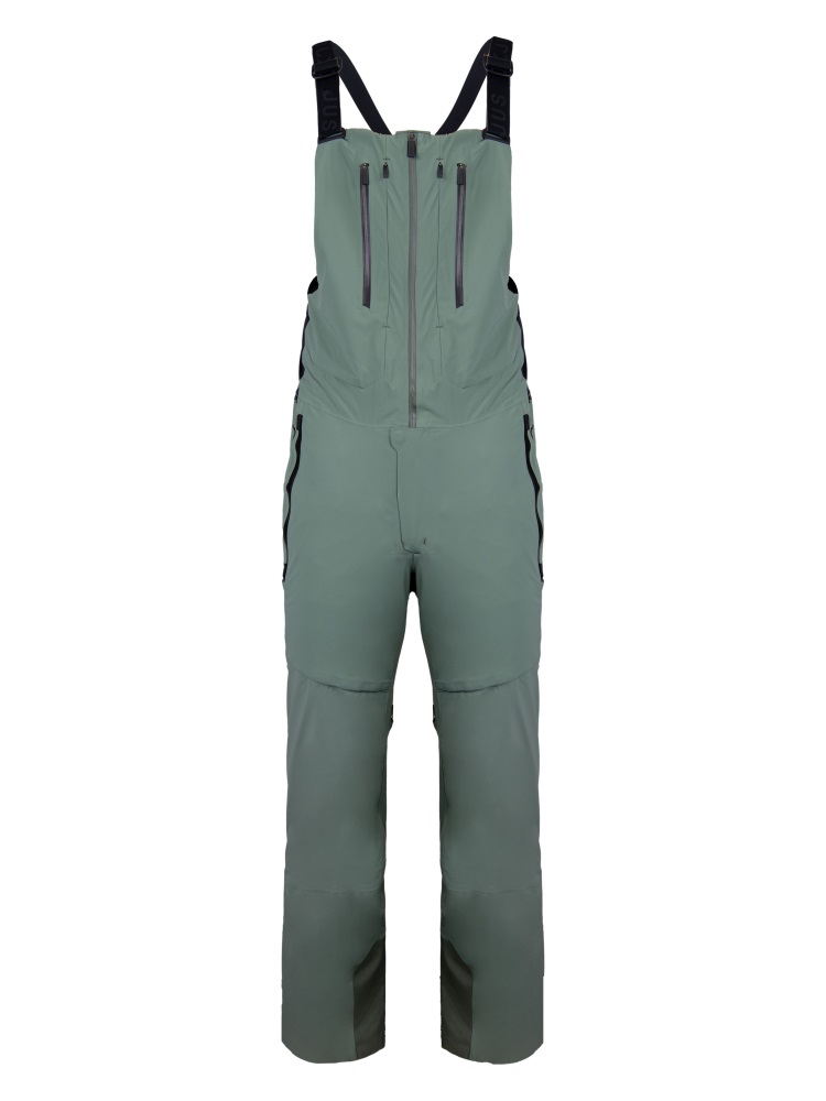 スノーボード GREENCLOTHING  19-20  BIB PANTS  OLIVE/L GREENCLOTHING 19-20 BIB PANTS OLIVE/L
