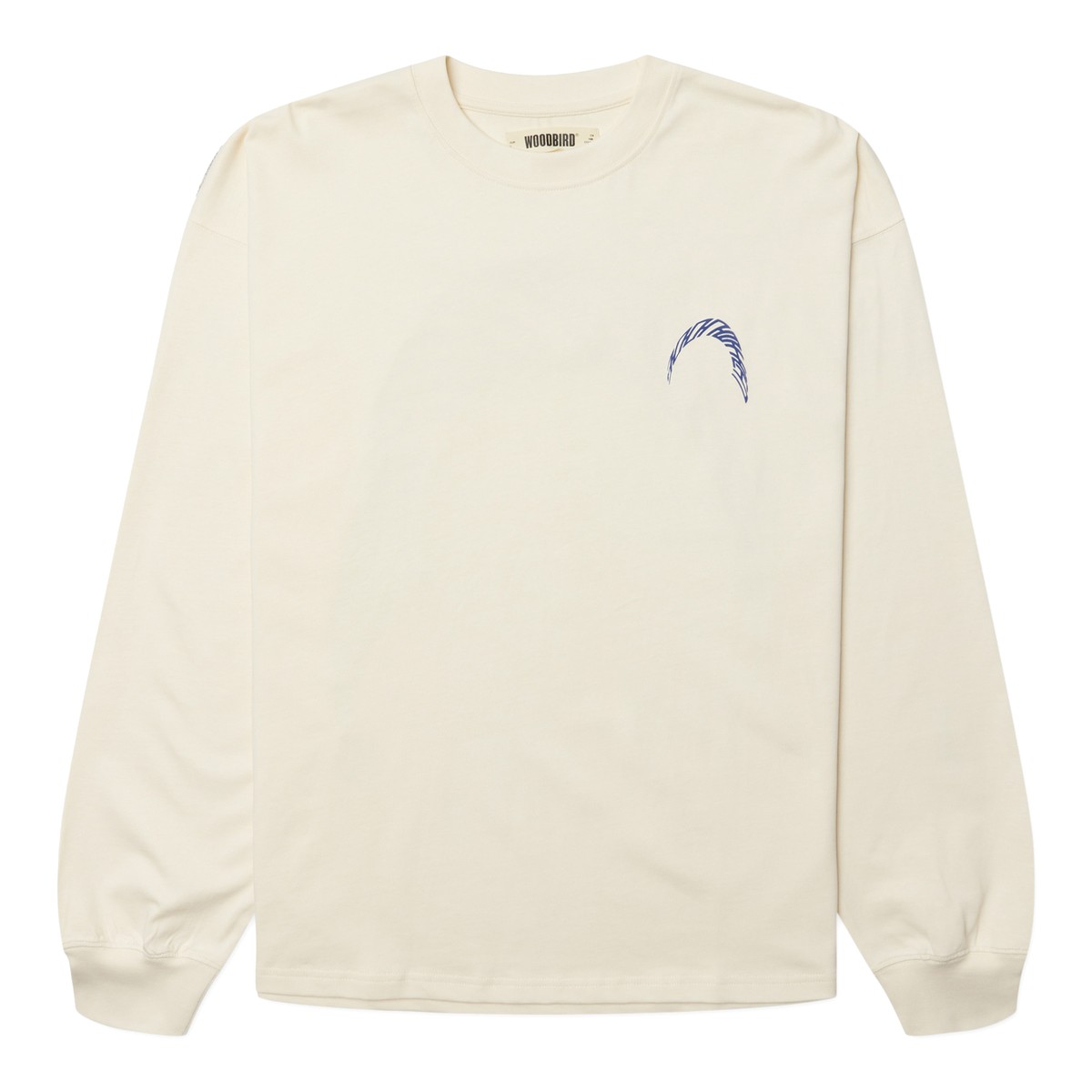 Woodbird Mens Beam LS Warp Tee