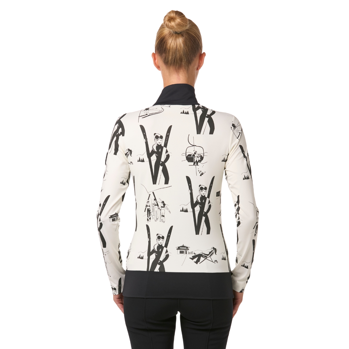 Toni Sailer Womens Wieka Print First Layer