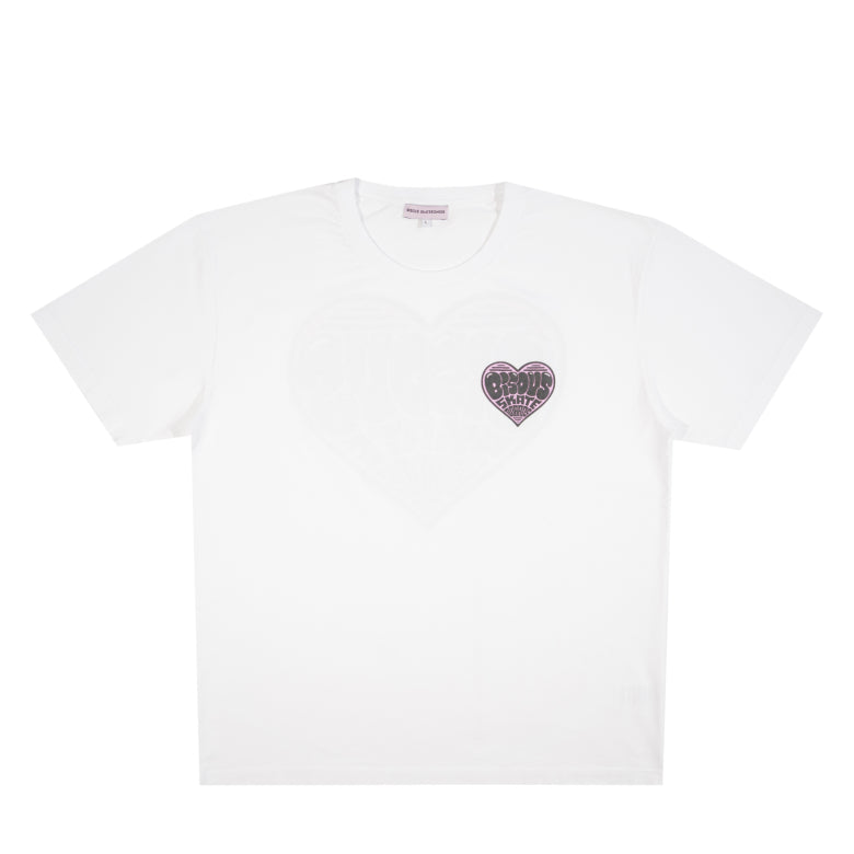 Bisous Skateboards T-shirts Heart Bisous Skateboards T-shirts Heart