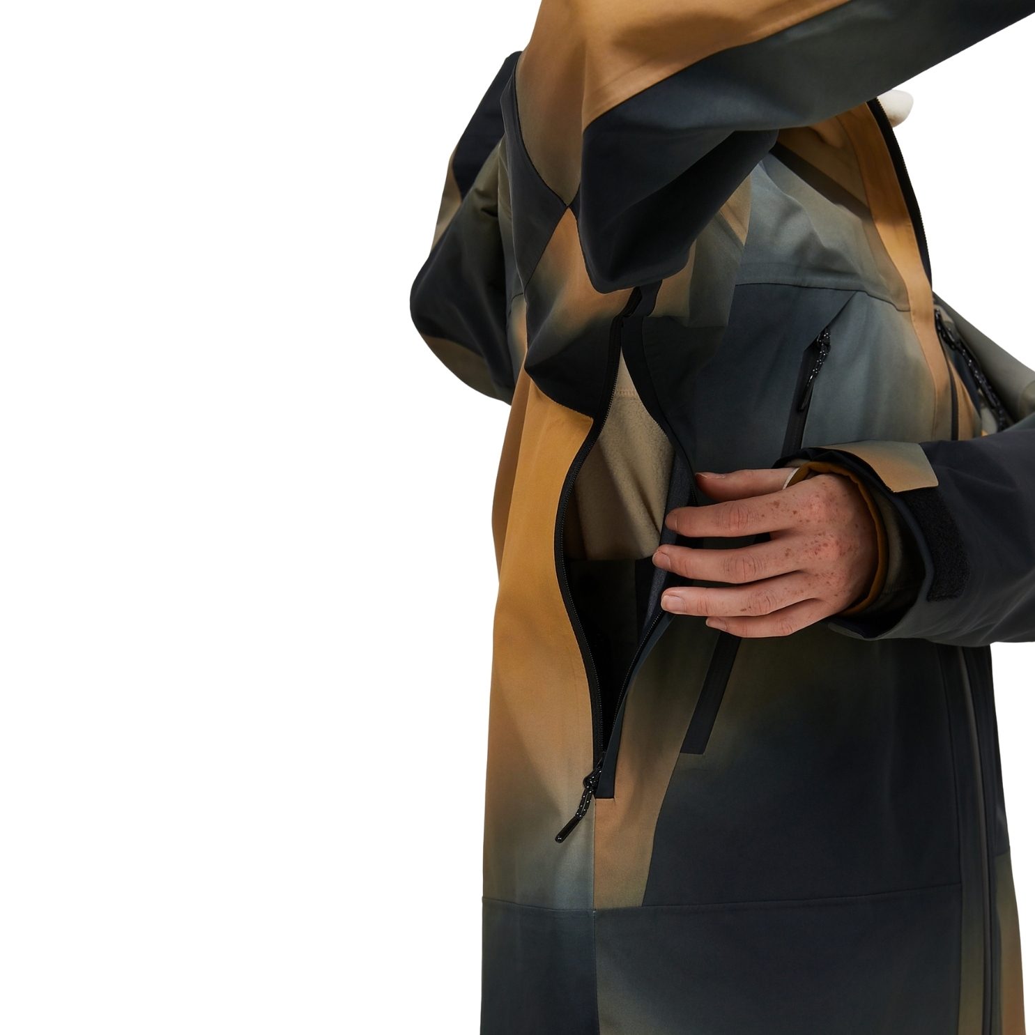 Peak Performance Womens Edge 3L AOP Jacket