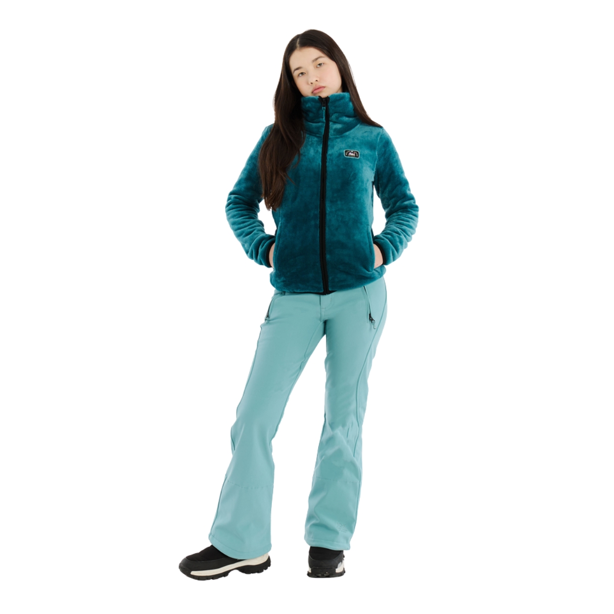 Protest Girls Prtjoanne Jr Full Zip Active Top