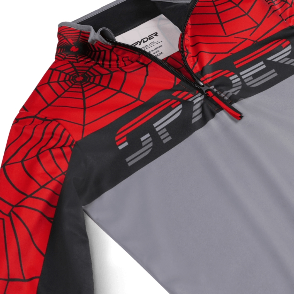 Spyder Boys Ryder 1/2 Zip