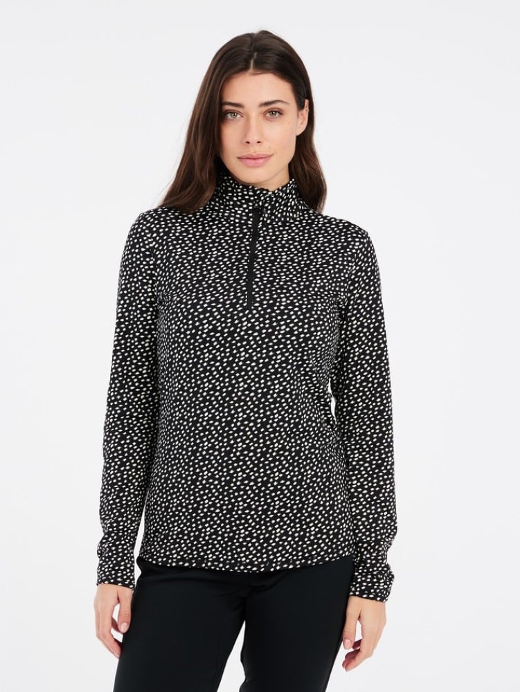 Protest Womens Prtkacey 1/4 Zip Active Top