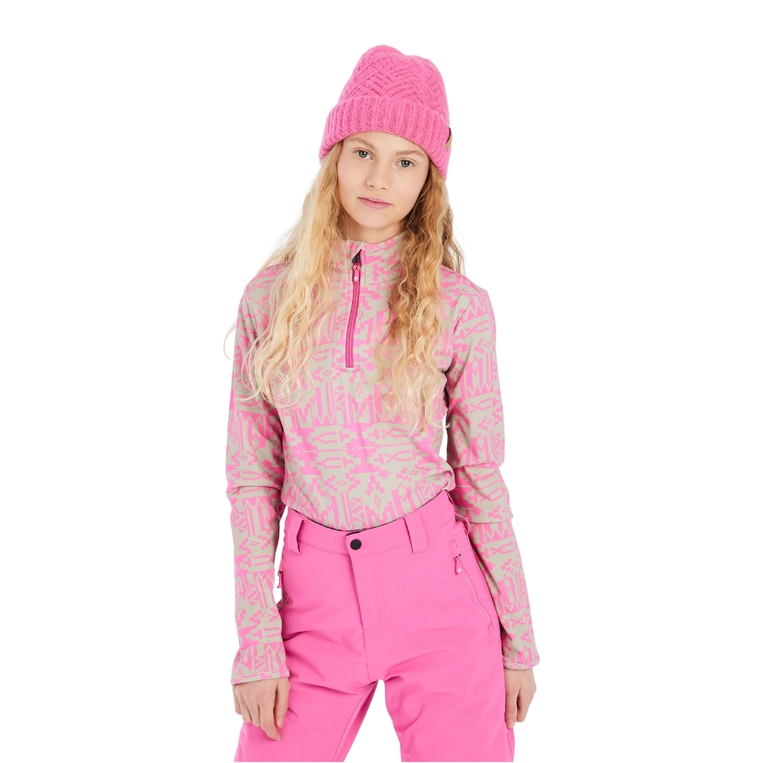 Protest Girls Prtzoak Jr 1/4 Zip Active Top 