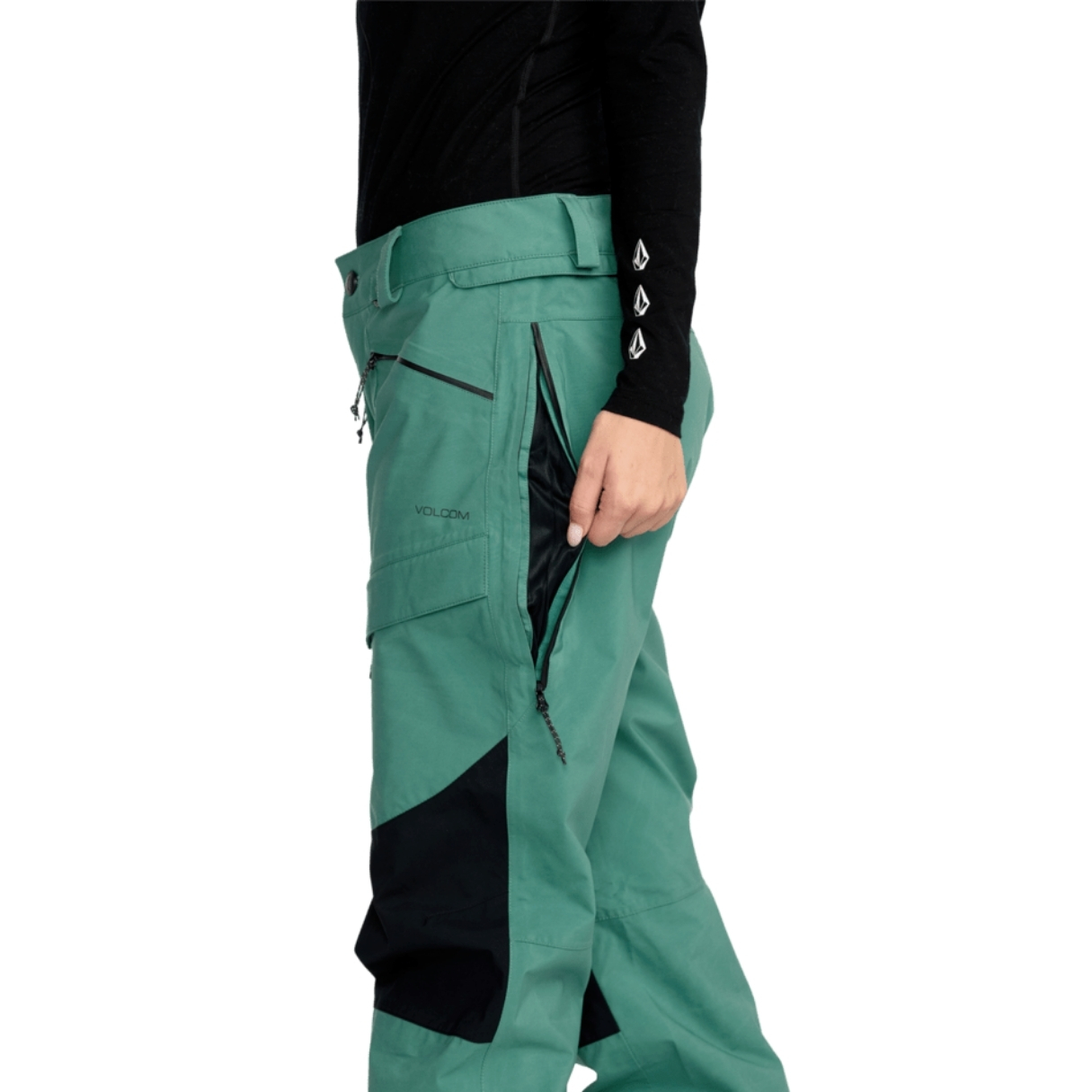 Volcom Womens V-Co At Stretch Gore-Tex Pant