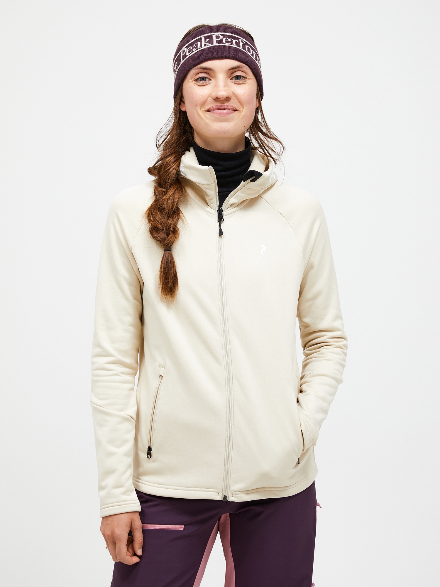Peak Performance Womens Rider Zip Hood