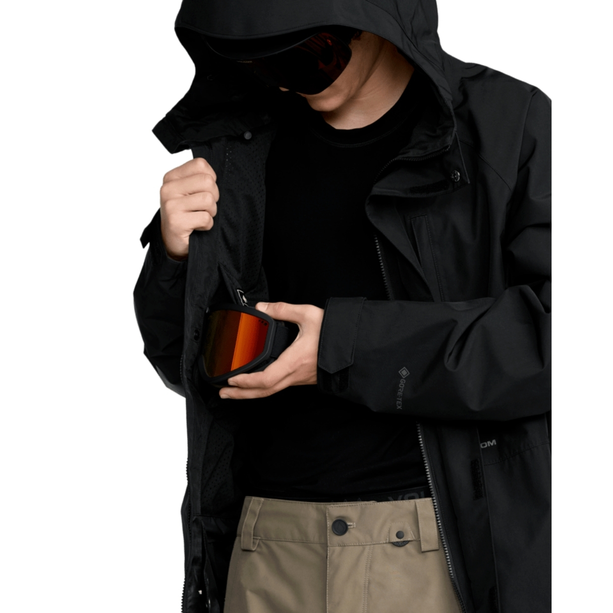 Volcom Mens Dua Ins Gore-Tex Jacket