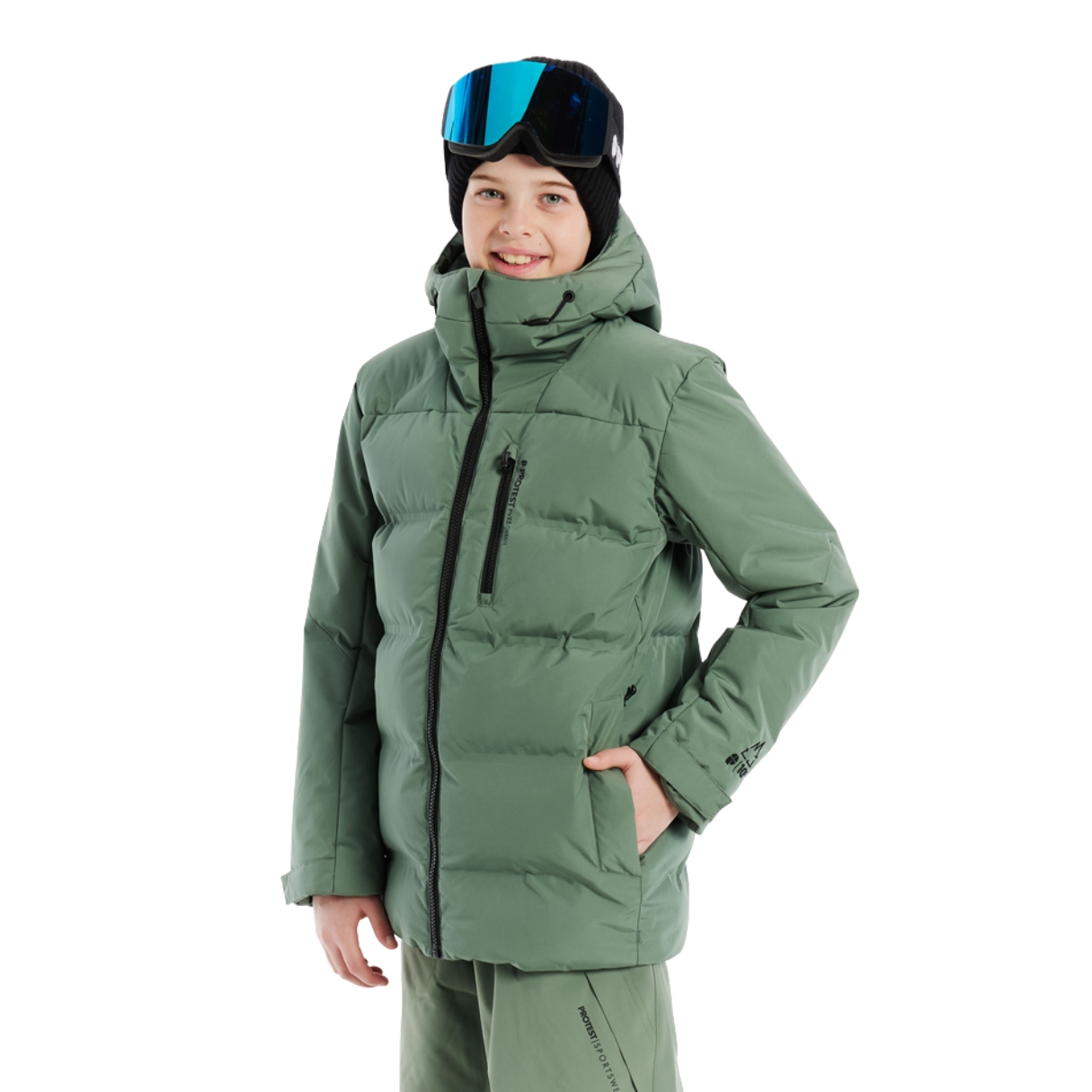 Protest Boys Prttumber Jr Snowjacket
