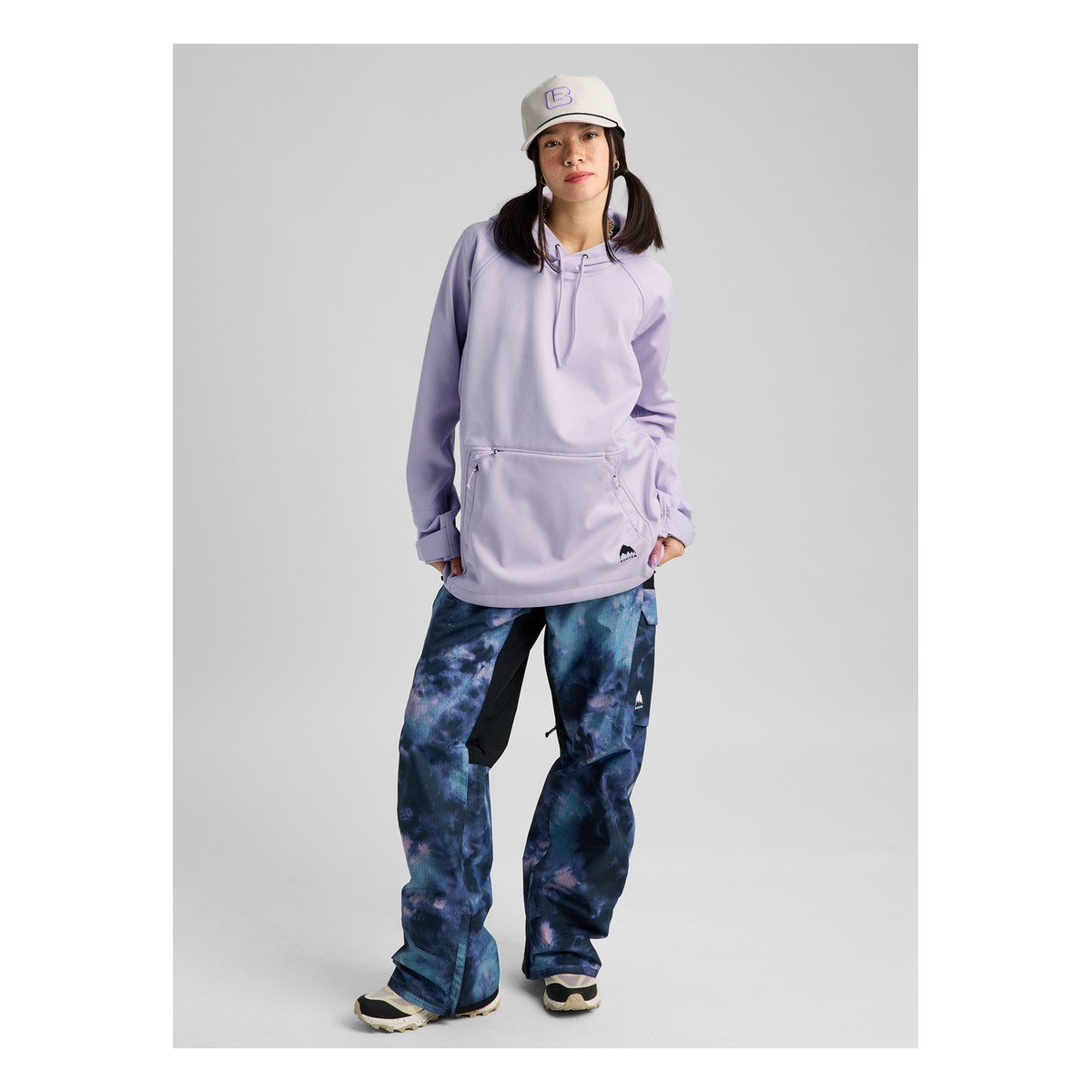 Burton Crown Weatherproof Riding Pullover Hoodie