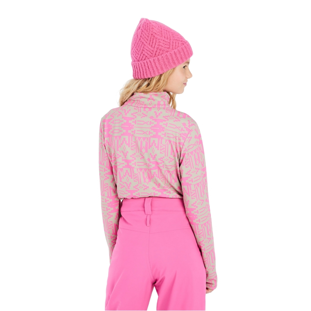 Protest Girls Prtzoak Jr 1/4 Zip Active Top 