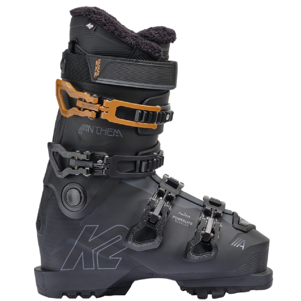 all mountain ski boots k2 BFC 90 Men's (Black, 24.5) : Sports & Outdoors sensitive feet K2 Mens Recon 130 BOA