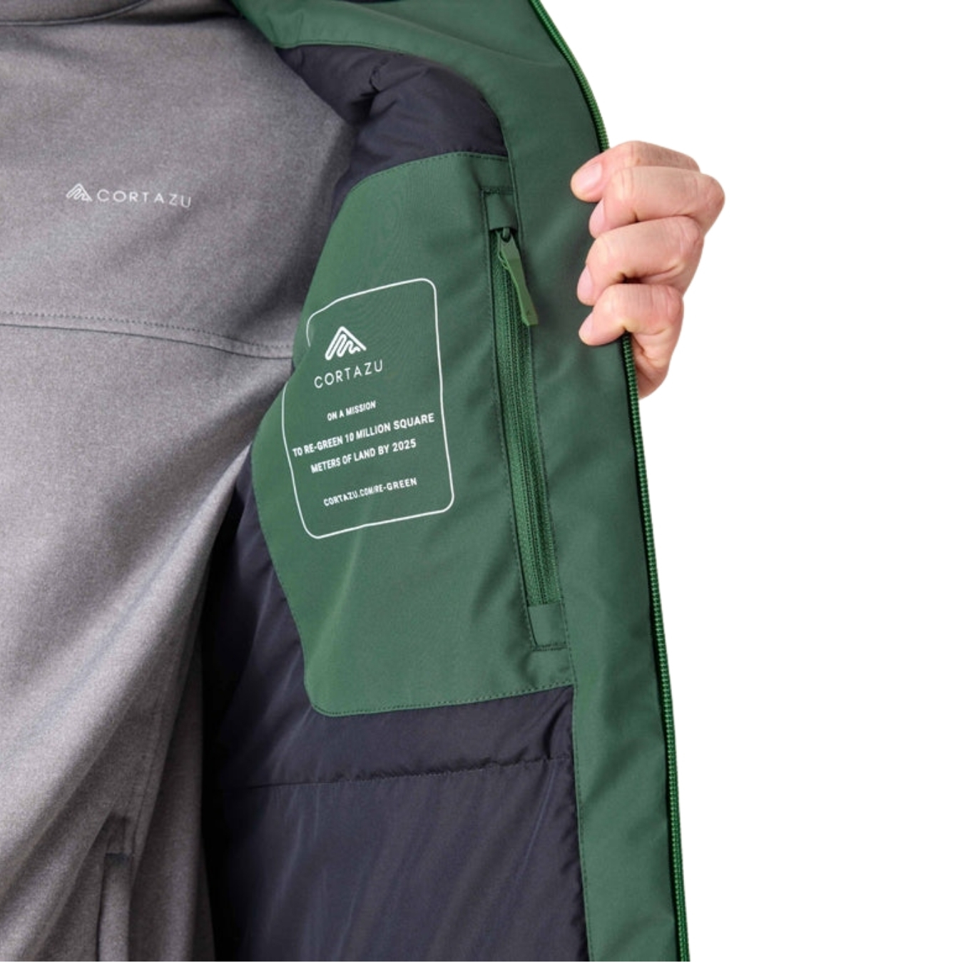 Cortazu Mens Delta INS Hardshell Jacket