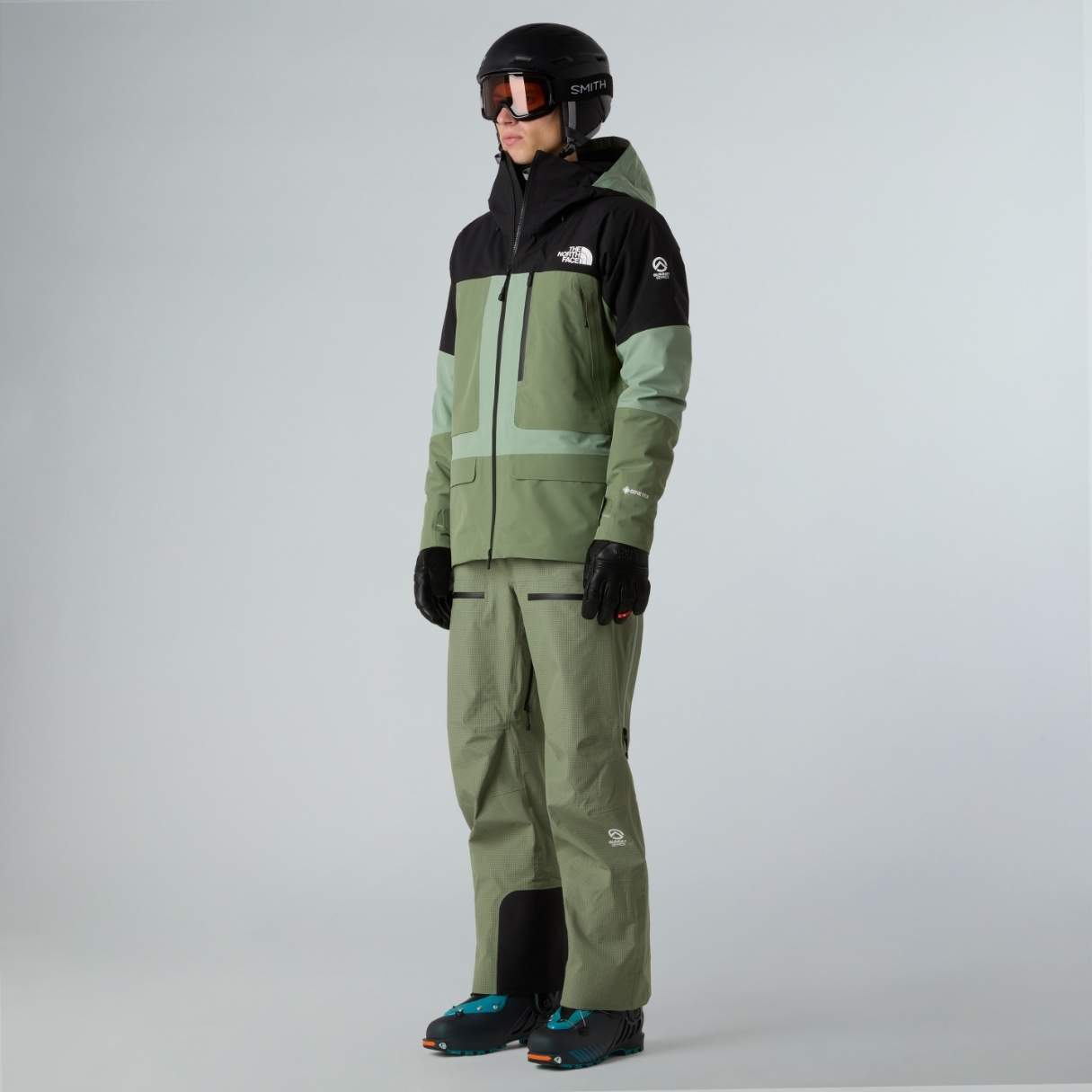 The North Face Mens Tsirku Gtx Pro Bib