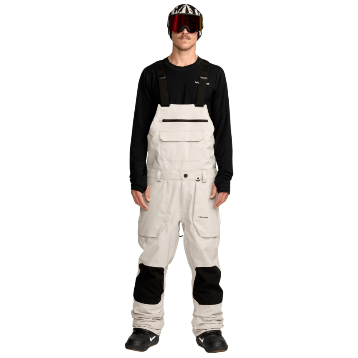 Volcom Mens Roan Bib Overall
