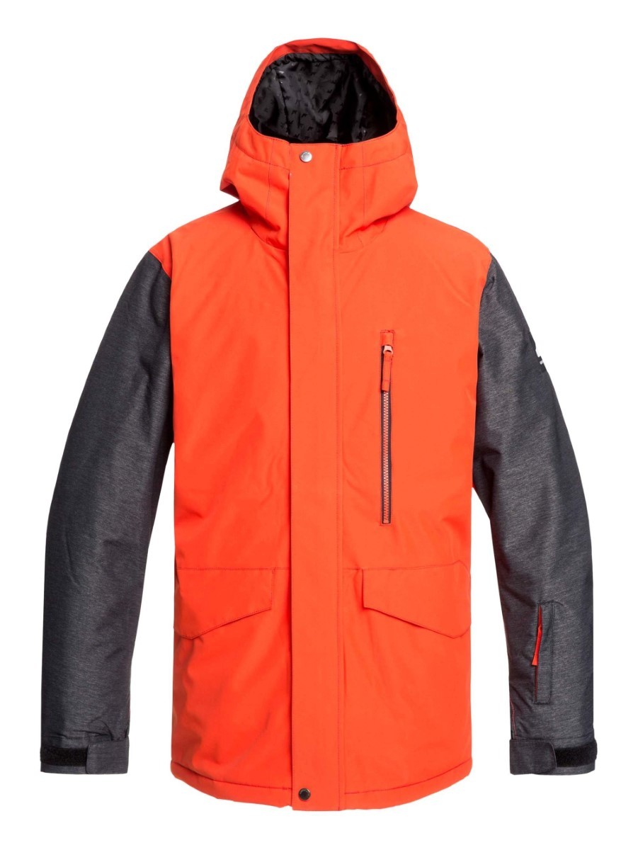 Quiksilver M Mission Jacket 2020 Quiksilver M Mission Jacket 2020