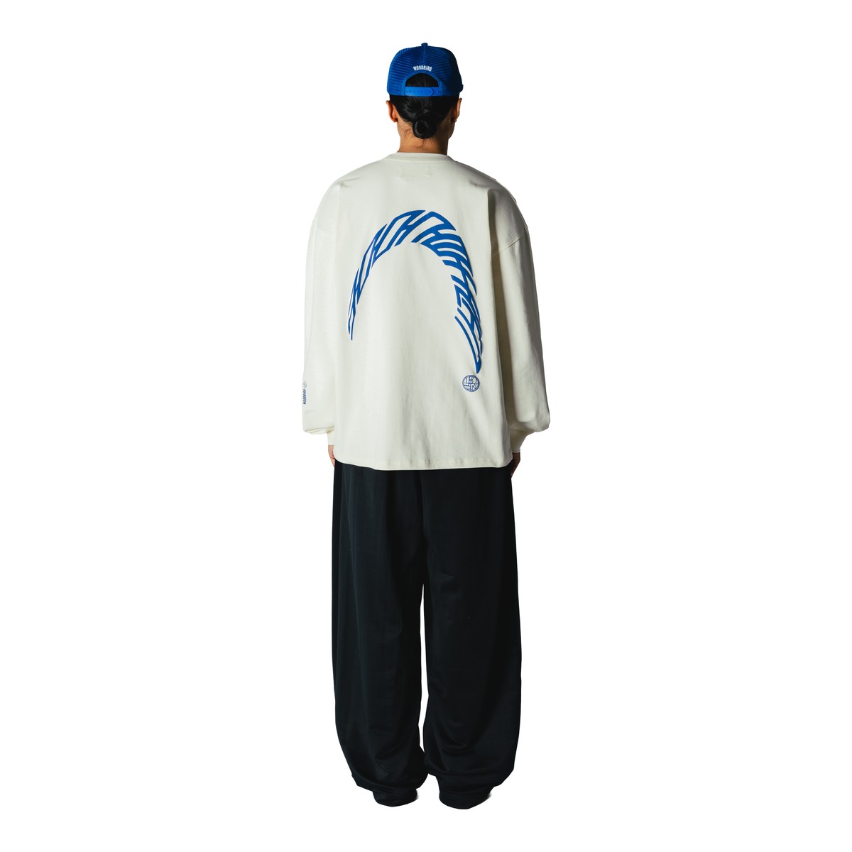 Woodbird Mens Beam LS Warp Tee