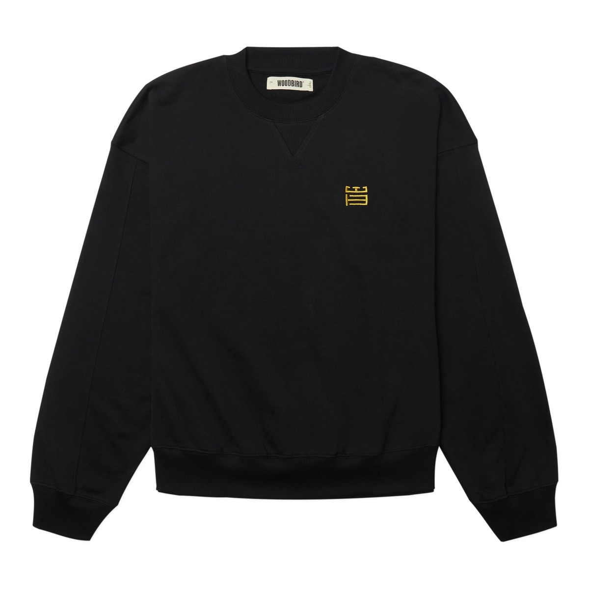 Woodbird Mens Wake Twist Crew