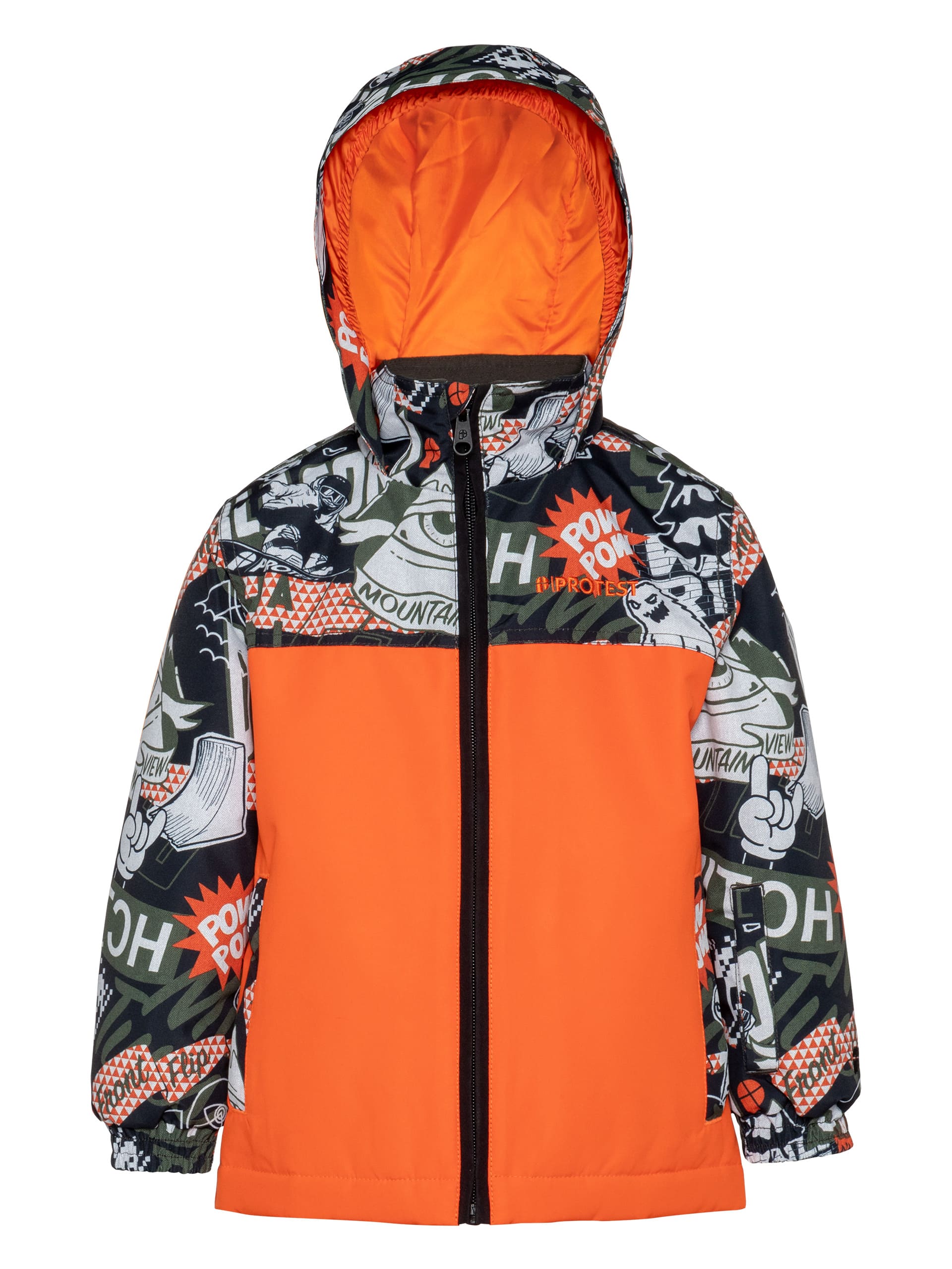 protest snow jacket