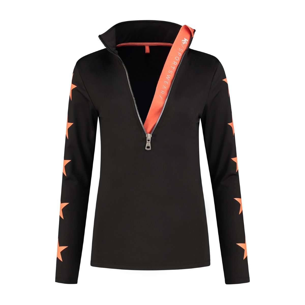 Kou Sportswear 2nd layer pully Orange.com Stars Kou Sportswear 2nd layer pully Orange.com Stars