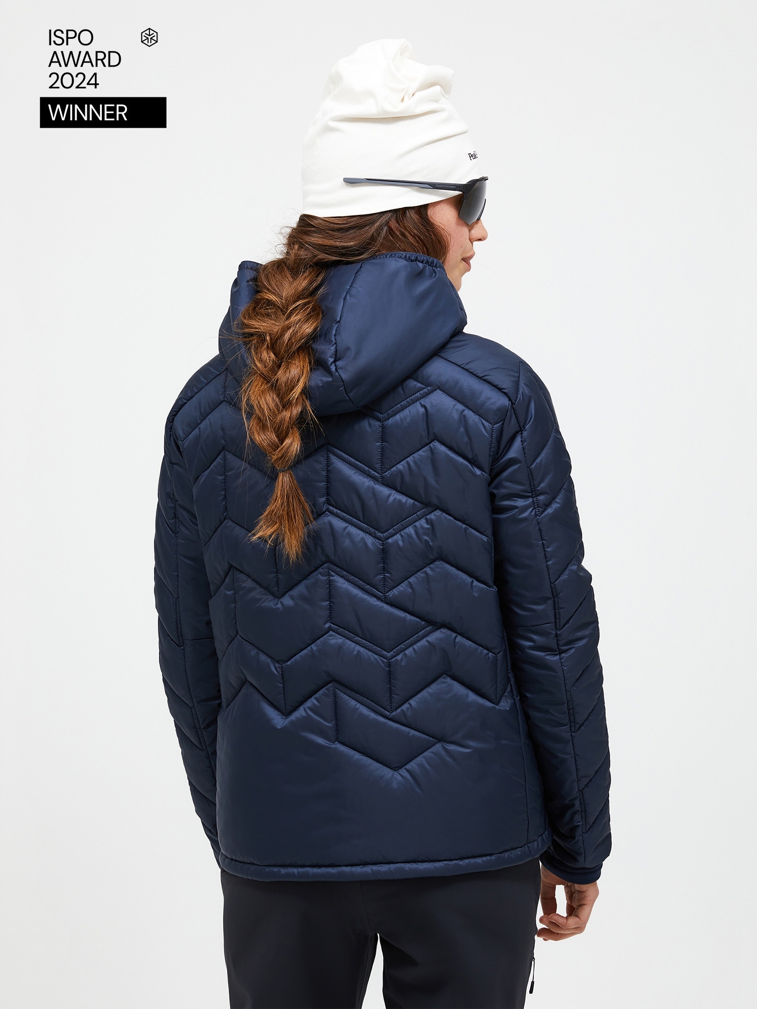 Peak Performance Womens Elevate Liner Hood Jacket