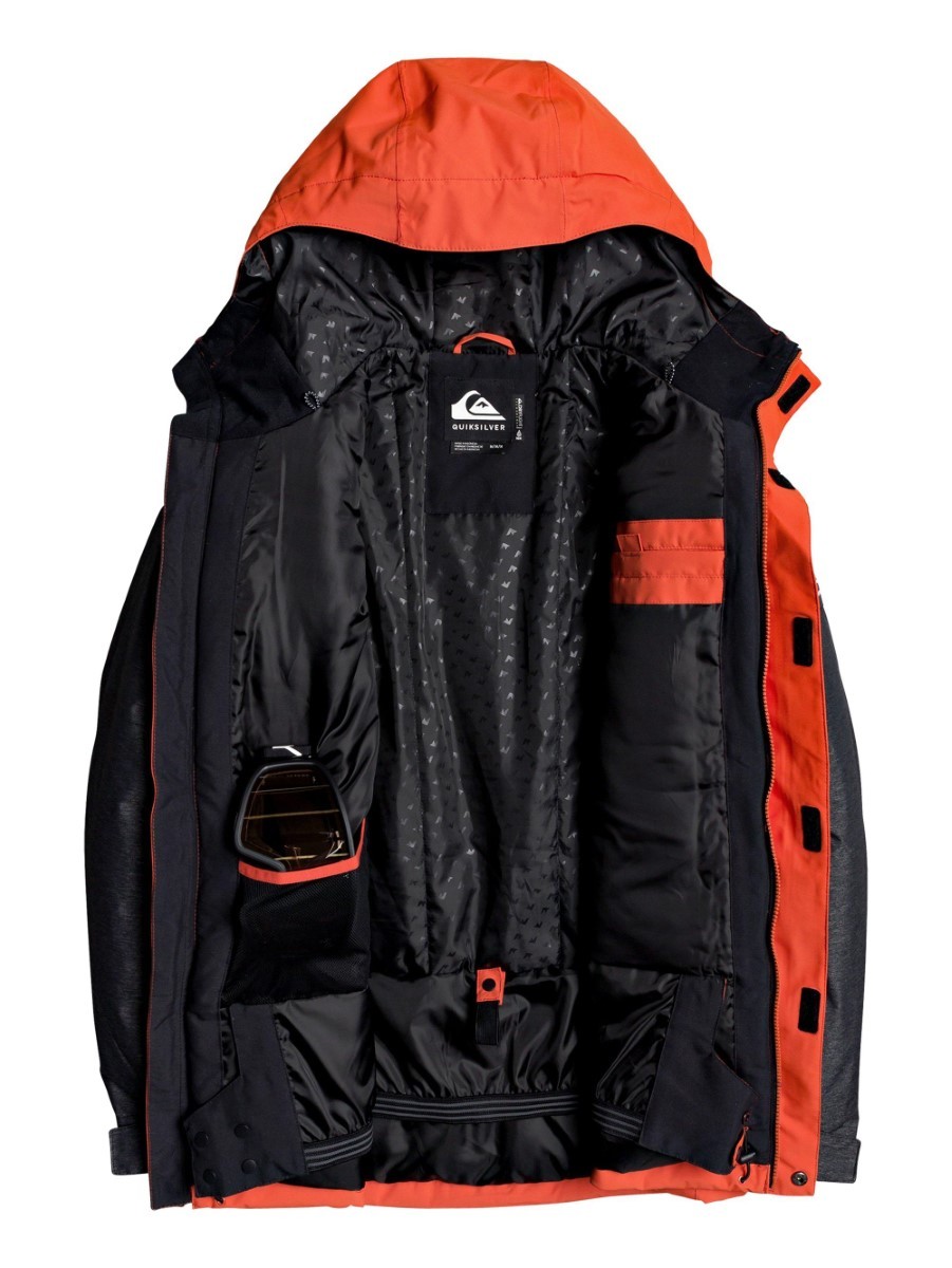 Quiksilver M Mission Jacket 2020 Quiksilver M Mission Jacket 2020