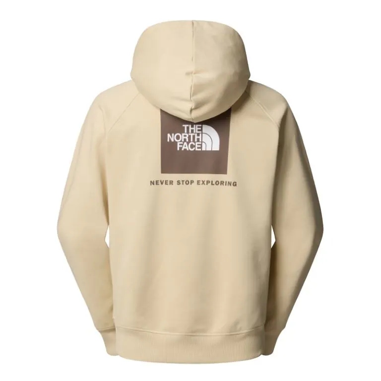 The North Face Mens Raglan Box NSE Hoodie