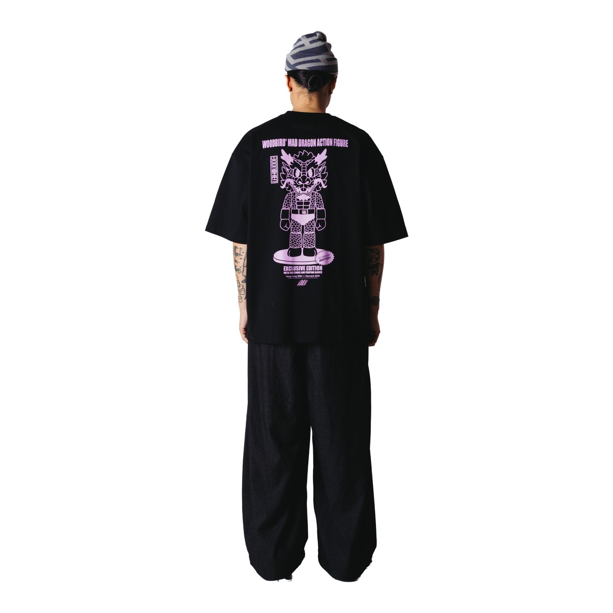 Woodbird Mens Beam Action Tee