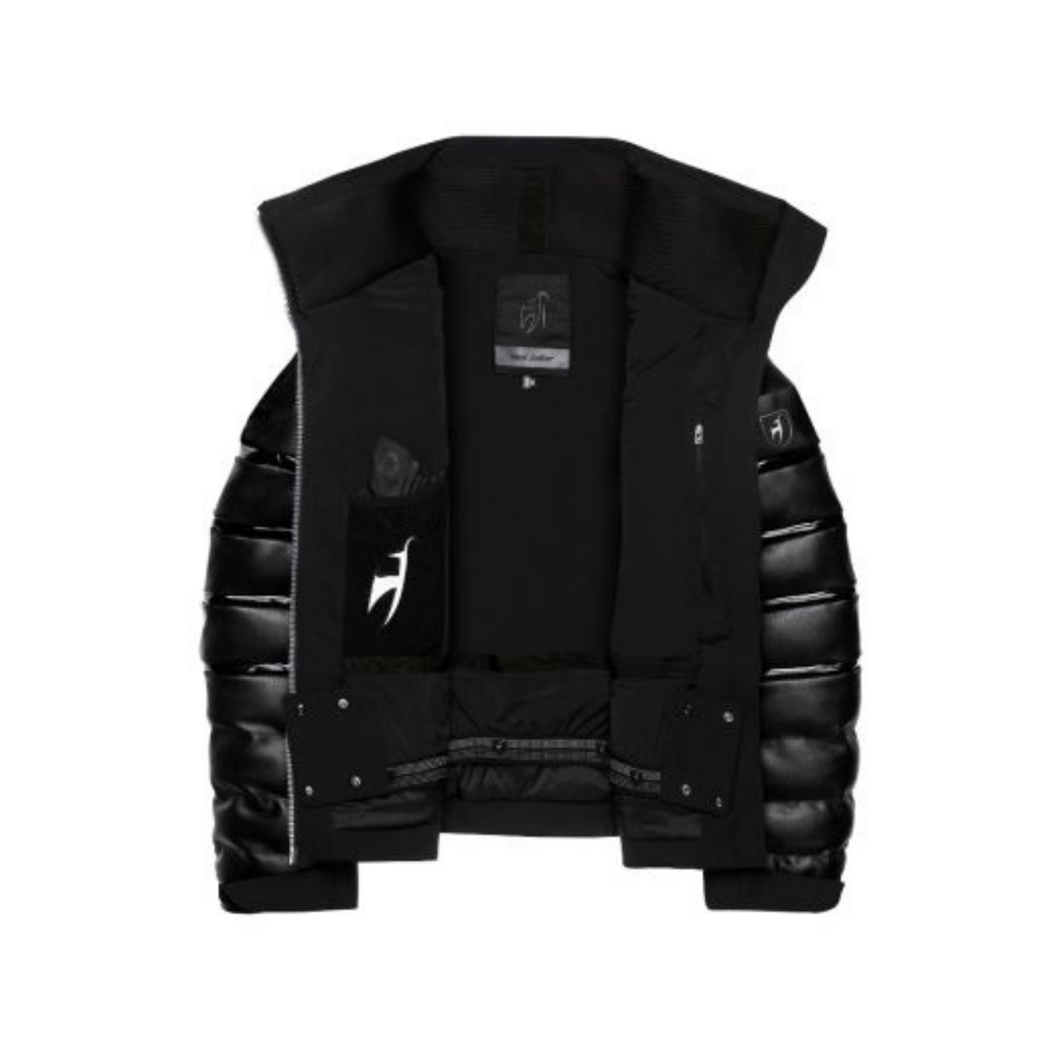 Toni Sailer Womens Adele Faux Leather Jacket 