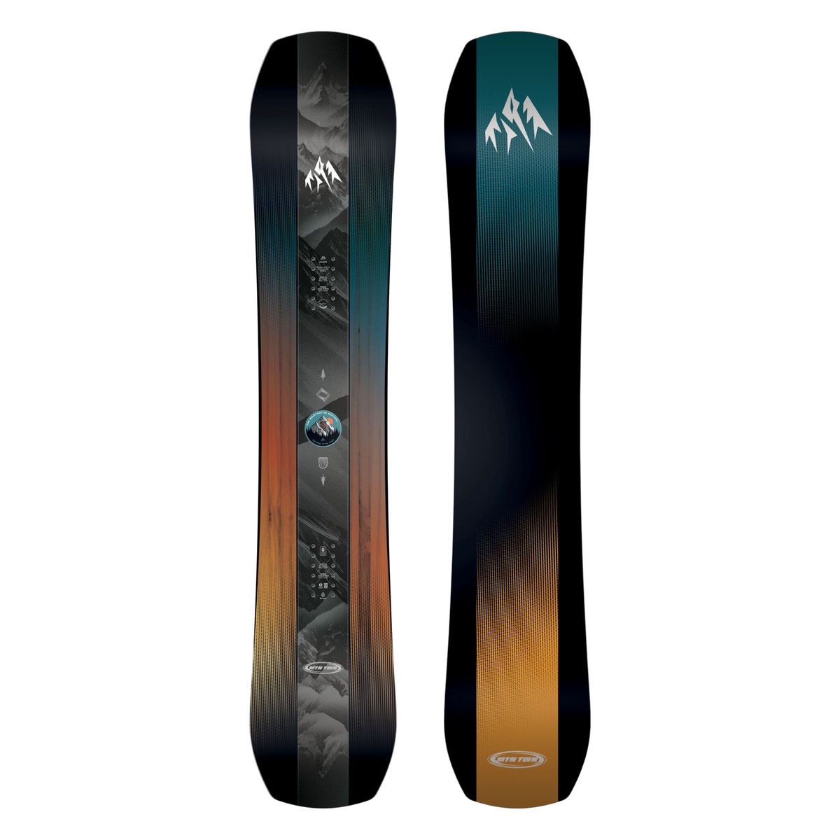 Jones Mountain Twin