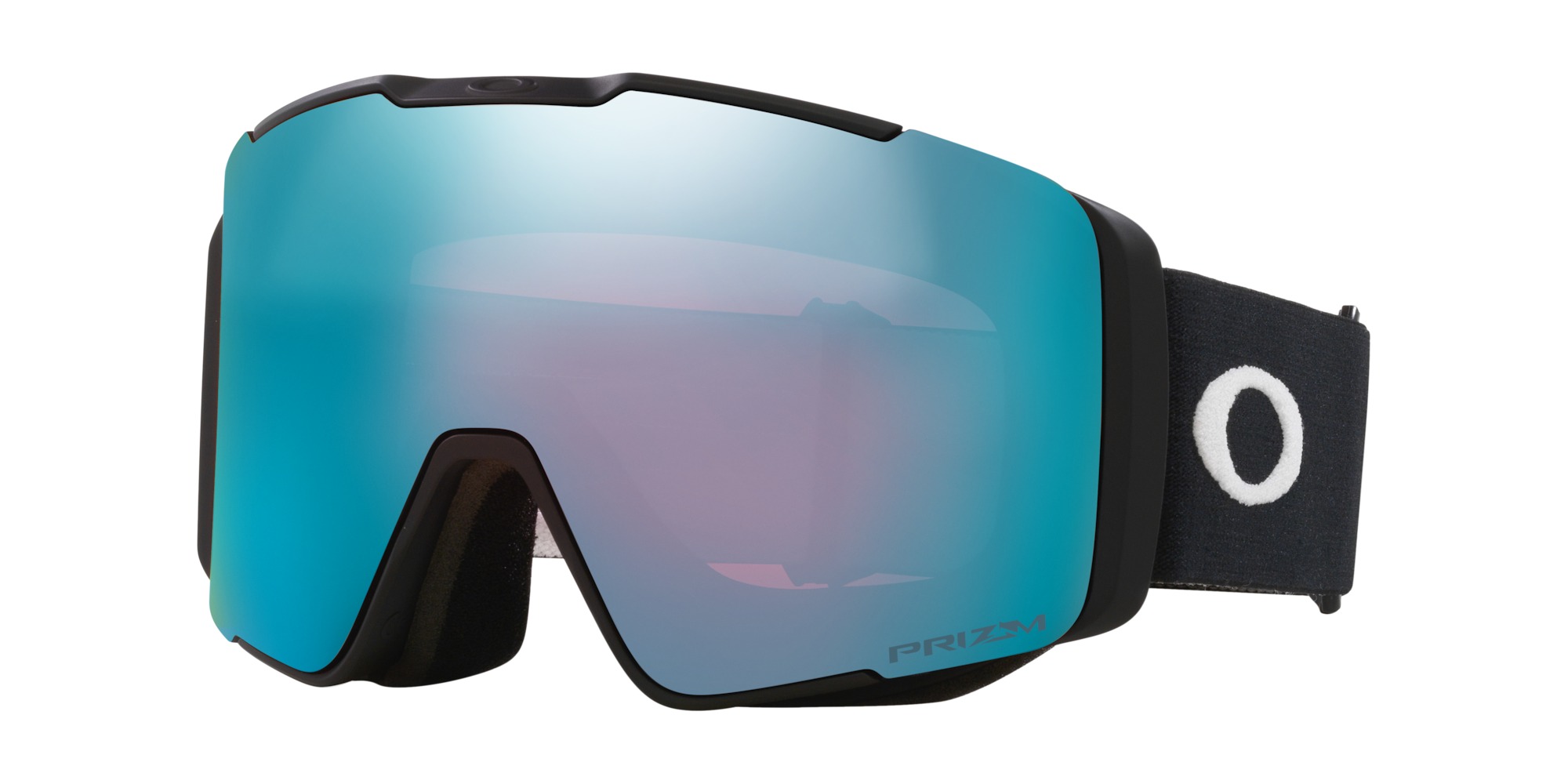 Oakley Line Miner Pro L Black Sapphire Iced Matte Black Prizm Sapphire Prizm Iced One 888392640604